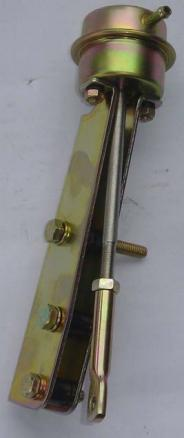Assembléia do atuador