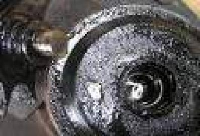 Falta interna de óleo do turbocompressor, resultando no endurecimento do eixo do rotor alfredturbo