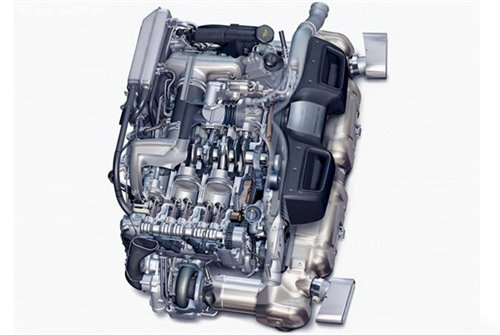 Турбина небольшого размера двигателя Volkswagen 1.4tsi имеет низкую начальную инерцию
