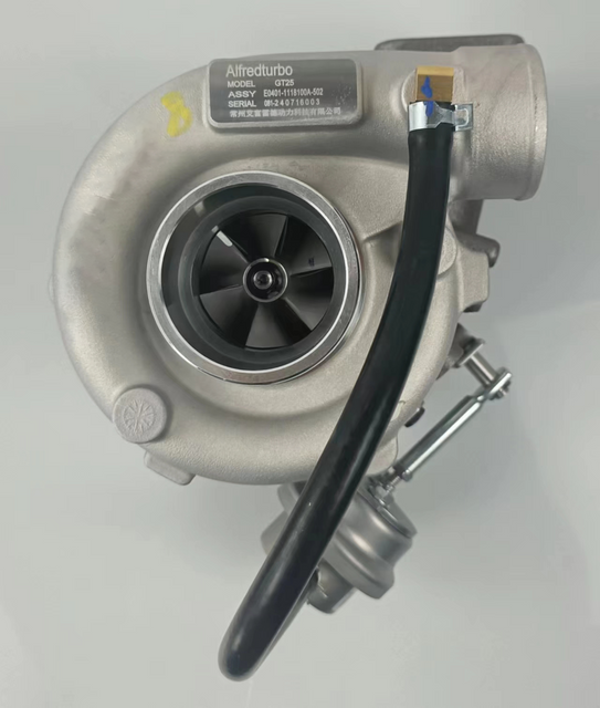 Alfredturbo Turboarger Model GT25 Номер детали E0401-1118100A-502 для Yuchai YC4E160-20