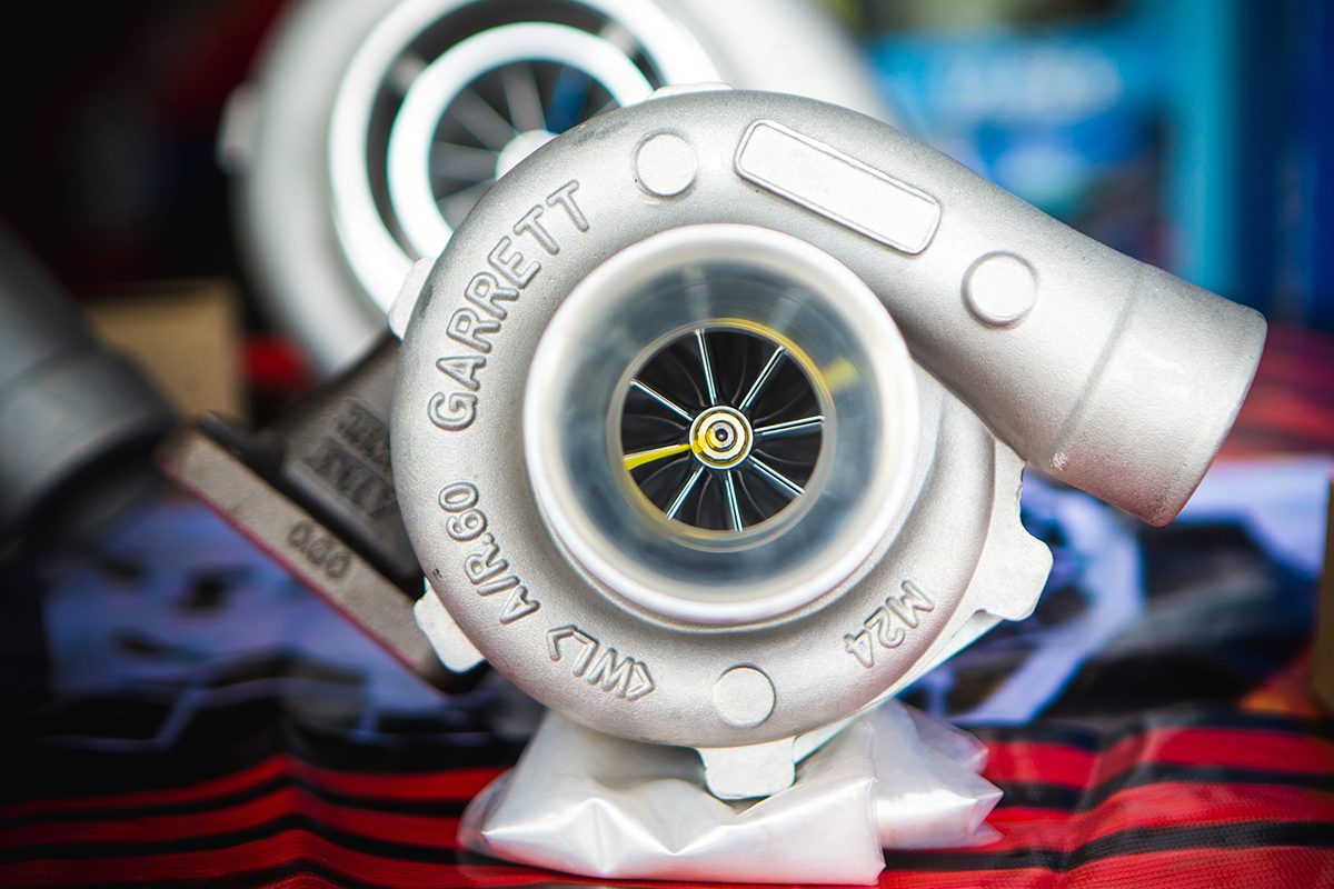 Garrett Turbocharger