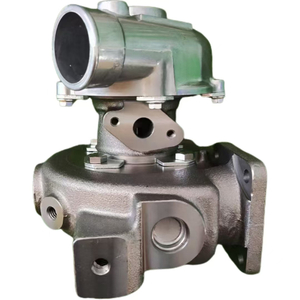 Alfredturbo 12012J Turbocharger OE number part number 129671-18001 turbo with watercooler housing and anti-explosion