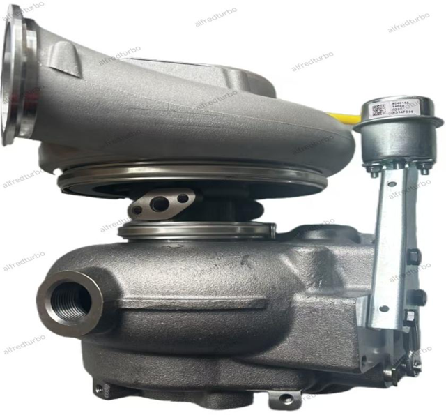Turbochargers for Heavy-Duty Trucks