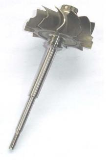 Rotor de turbina - Alfredturbo