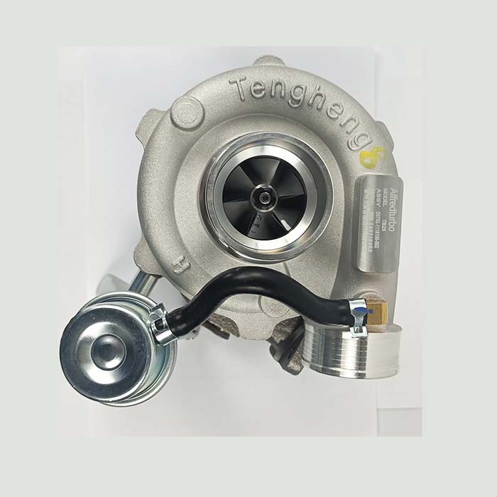 Model turbocharger Alfredturbo TB28 Nombor bahagian D0702-1118100-502 Injap panjang untuk Yuchai YC410