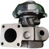 Marine Turbo RHB52YW Marine Turbocharger na may Part Number 12012J 129671-18001 para sa Yanmar Marine Engine 4JH3-TE 4JH4-HTE