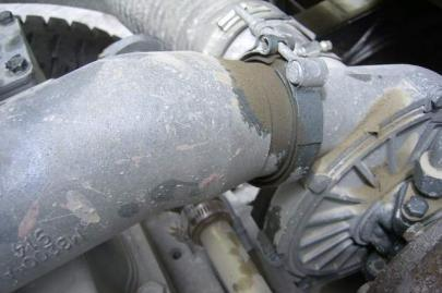 Mangueira de conexão de saída do compressor com óleo - Alfredturbo