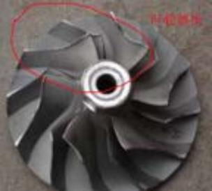 Turbina e alojamento de compressor Rubiada - Alfredturbo