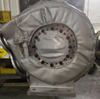 Turbocompresseur à gaz d'échappement Marine Turbo MET18SRC avec pièces de rechange