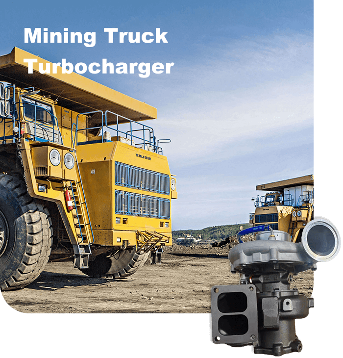 Khai thác-Truck-Turbocharger