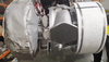 Turbocompresseur à gaz d'échappement Marine Turbo MET18SRC avec pièces de rechange