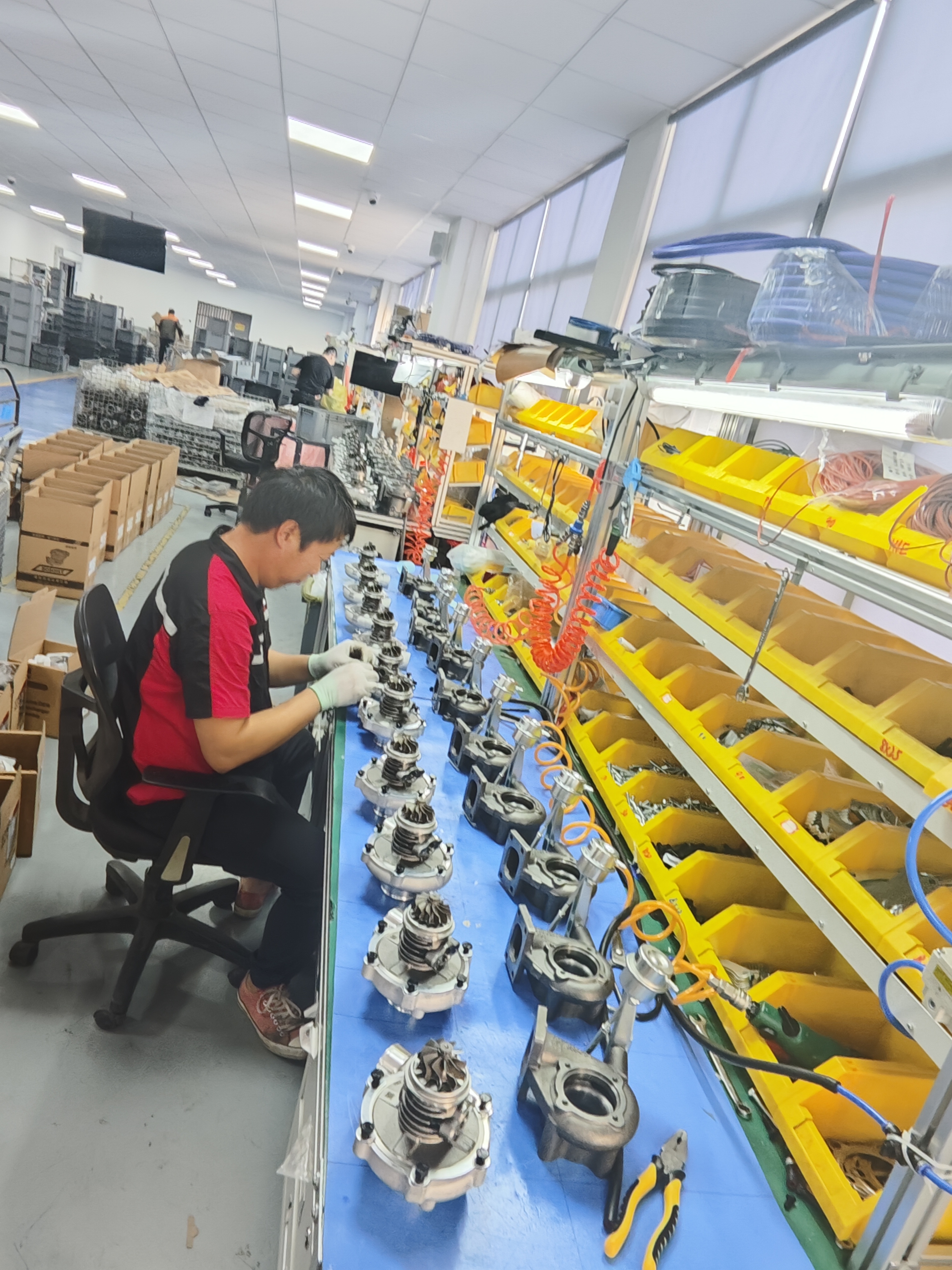 Key Parameters of Turbochargers for Construction Machinery Explained