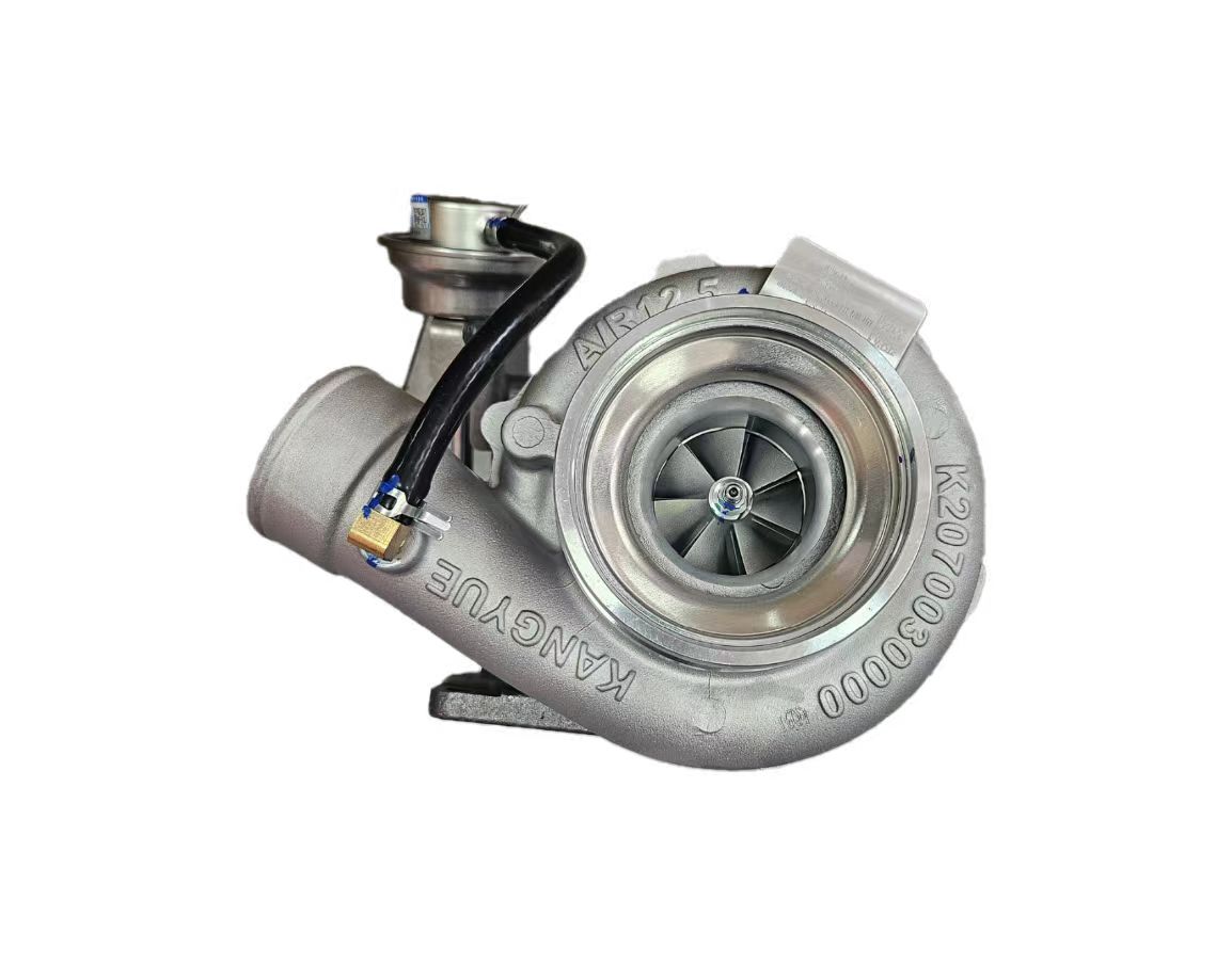 KANGYUE Turbocharger Model 070K117T Part number JA300-1118100-752 for Yuchai 6J National Five (2)