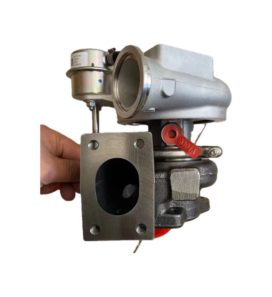 Borgwarner Turboarger Model HE211W 3772742 или 3778529 5495435 или 3790142 для Foton Cummins 3.8 (2)
