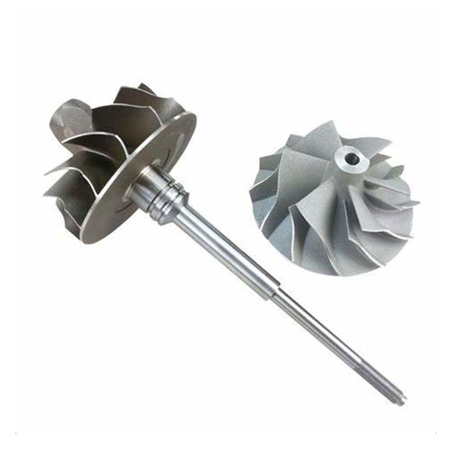 Perhimpunan pemutar turbocharger
