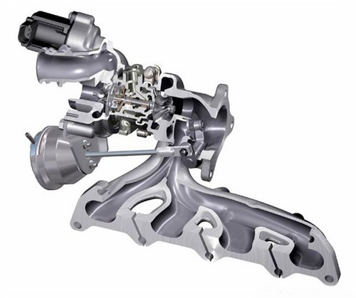 Parallel Twin Turbine Technology BMW