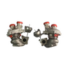 Kendaraan Penumpang Ford K30 Turbocharger OE Nomor DL3E-6C879-AF Nomor Bagian DL3E6K682AF DL3E-6K682-AF Turbo ganda untuk pickup Ford F150 3.5L 3.5L 2013-2016