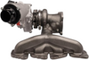 Mercedes-Benz Пассажирский автомобиль Borgwarner Turboarger OE Номер A2700901880 Номер детали 2700901880 AL0069 для Mercedes-Benz Cla GLA M270910 Benz 2.0
