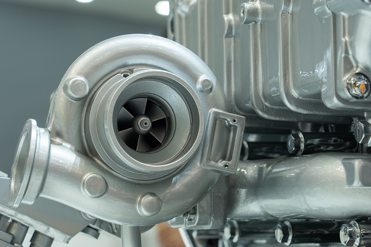 Turbocharger 1